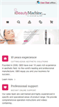 Mobile Screenshot of ibeautymachine.com